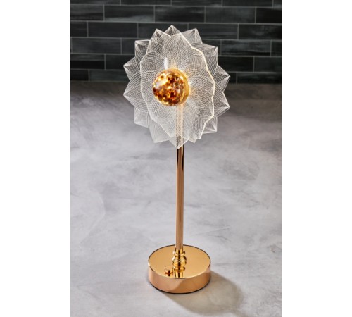Çiçek Tasarımlı LED Masa Lambası Çiçek Tasarımlı LED Masa Lambası
