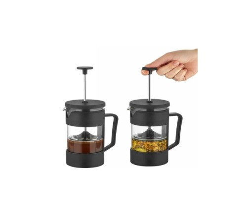 Siyah Cam French Press 350 ml Siyah Cam French Press 350 ml