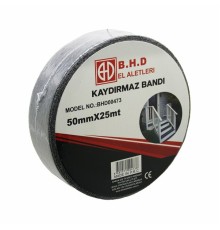 Kaydırmaz Siyah Bant 50 mm X 25 mt