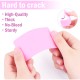Boş Kelime Kartları 5x8 cm - 50 Adet Oval Kenarlı | Tabu & Not Kartları - Sarı