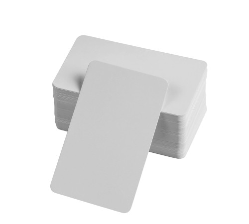 Boş Kelime Kartları 5x8 cm - 50 Adet Oval Kenarlı | Tabu & Not Kartları - Beyaz Boş Kelime Kartları 5x8 cm - 50 Adet Oval Kenarlı | Tabu & Not Kartları - Beyaz
