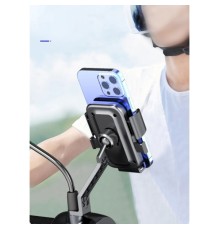 360° Dikiz Aynası Bisiklet Motosiklet Telefon Tutucu