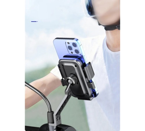 360° Dikiz Aynası Bisiklet Motosiklet Telefon Tutucu
