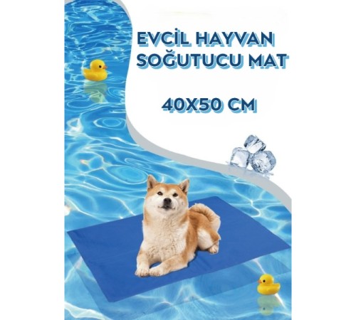 Evcil Hayvan Soğutucu Yatak Mat 40x50 cm Evcil Hayvan Soğutucu Yatak Mat 40x50 cm