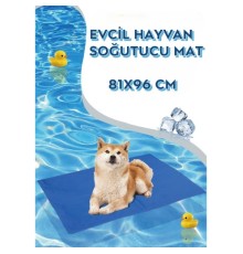 Evcil Hayvan Soğutucu Yatak Mat 81x96 cm