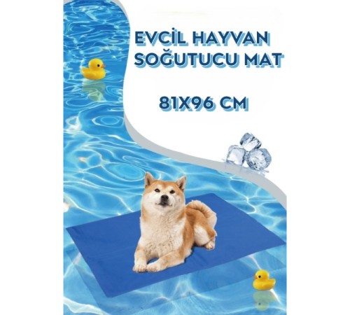 Evcil Hayvan Soğutucu Yatak Mat 81x96 cm Evcil Hayvan Soğutucu Yatak Mat 81x96 cm