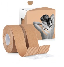 Kinezyo Ağrı Bandı 2.5 cm X 5 m Ten Rengi
