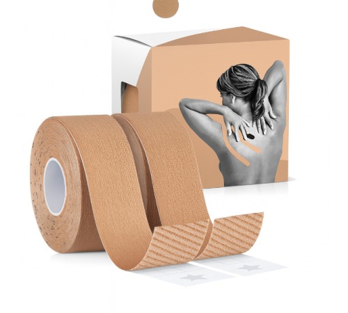 Kinezyo Ağrı Bandı 2.5 cm X 5 m Ten Rengi Kinezyo Ağrı Bandı 2.5 cm X 5 m Ten Rengi
