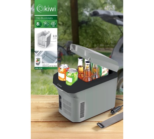 Kiwi Araç İçi Oto Buzdolabı Kiwi Araç İçi Oto Buzdolabı