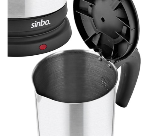 Sinbo Araç İçi Kettle Paslanmaz Çelik Sinbo Araç İçi Kettle Paslanmaz Çelik