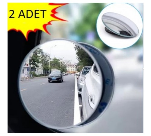 Çerçevesiz Ayarlanabilir Kör Nokta Ayna Seti Çerçevesiz Ayarlanabilir Kör Nokta Ayna Seti