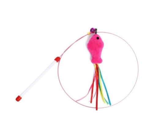Balıklı Kedi Oyun Oltası 90 Cm Balıklı Kedi Oyun Oltası 90 Cm
