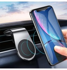 Araba Klimasına Takılan Mandallı Mıknatıslı Telefon Tutucu