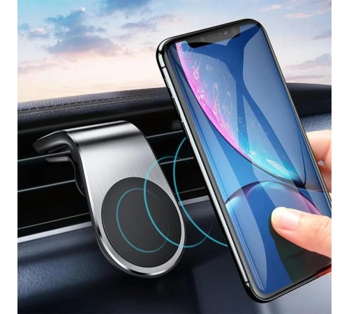 Araba Klimasına Takılan Mandallı Mıknatıslı Telefon Tutucu Araba Klimasına Takılan Mandallı Mıknatıslı Telefon Tutucu