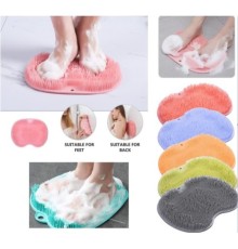 Vantuzlu Banyo Sırt Fırçası ve Masaj Matı