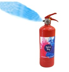 Cinsiyet Tüpü - Gender Reveal Partisi Tüpü Mavi Renk
