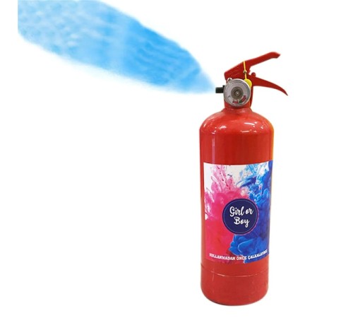 Cinsiyet Tüpü - Gender Reveal Partisi Tüpü Mavi Renk Cinsiyet Tüpü - Gender Reveal Partisi Tüpü Mavi Renk