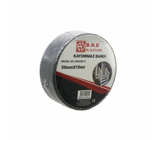 Kaydırmaz Siyah Bant 50 mm X 10 mt Kaydırmaz Siyah Bant 50 mm X 10 mt