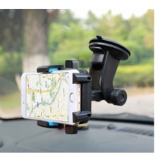 Araç İçi Cam ve Torpido Vantuzlu Telefon Tutucu