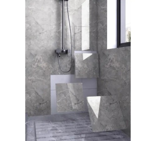 Gri Mermer Desen Duvar Sticker (30x30) Gri Mermer Desen Duvar Sticker (30x30)
