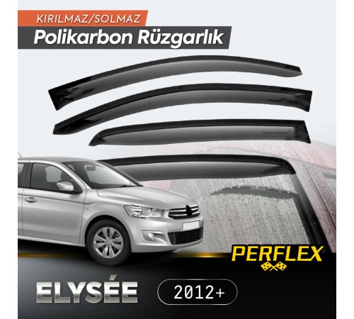Perflex Polikarbon Kırılmaz Rüzgarlık V2 Mugen Fiat Fiorino 2007+ Perflex Polikarbon Kırılmaz Rüzgarlık V2 Mugen Fiat Fiorino 2007+