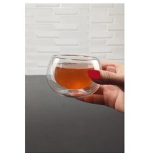 Çift Cidarlı Cam Reçellik 6 Adet