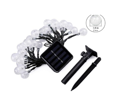 7m 50 Led RGB Solar 7m 50 Led RGB Solar