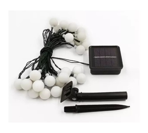Solar 5m 28 Led Top RGB Siyah Kablolu Solar 5m 28 Led Top RGB Siyah Kablolu