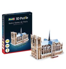 00121 Revell 3D Puzzle Notre Dame Katedrali 39 parça