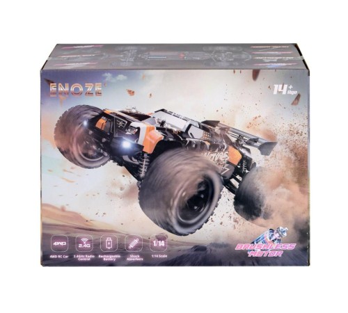 001E Kumandalı 4x4 Fırçası Motor 1:14 Gaser Arazi Aracı -Gepettoys 001E Kumandalı 4x4 Fırçası Motor 1:14 Gaser Arazi Aracı -Gepettoys