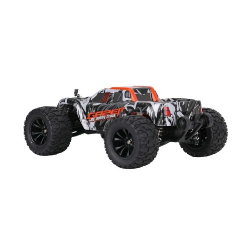 001E Kumandalı 4x4 Fırçası Motor 1:14 Gaser Arazi Aracı -Gepettoys 001E Kumandalı 4x4 Fırçası Motor 1:14 Gaser Arazi Aracı -Gepettoys