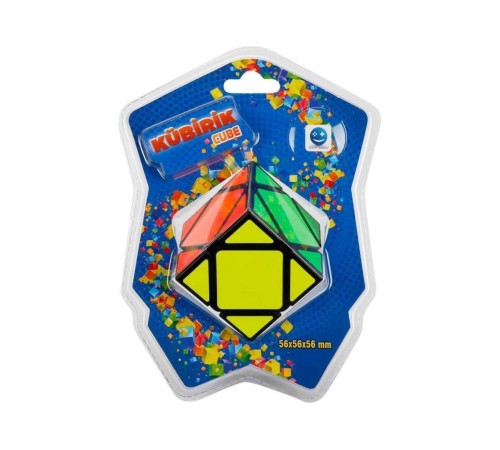 00325 Sunman-Smile Games, Kübirik Zeka Küpü 5,6x5,6x5,6 cm 00325 Sunman-Smile Games, Kübirik Zeka Küpü 5,6x5,6x5,6 cm