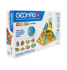 00379 Renkli Manyetik Zeka Oyunu 78 Parça -Sunman