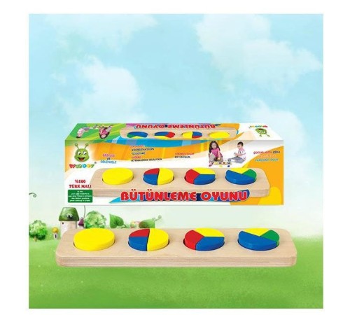 007KR WOODOY BEŞLİ GEOMETRİK ŞEKİLLER 007KR WOODOY BEŞLİ GEOMETRİK ŞEKİLLER
