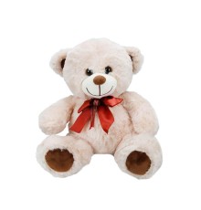 00999  Puffy Friends Sevimli Peluş Ayı 30 cm