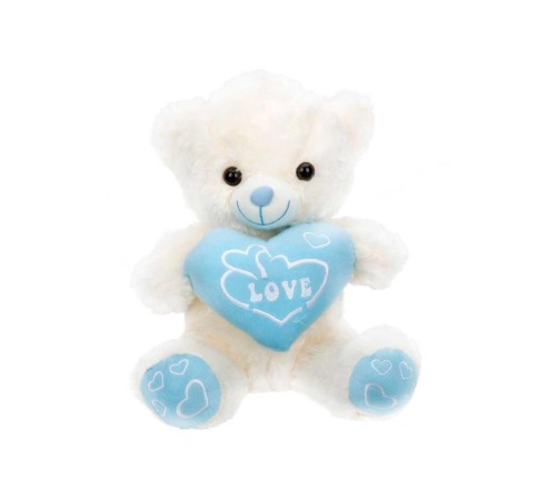 01000 Kalpli Peluş Ayı 30 cm 01000 Kalpli Peluş Ayı 30 cm