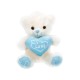 01000 Kalpli Peluş Ayı 30 cm