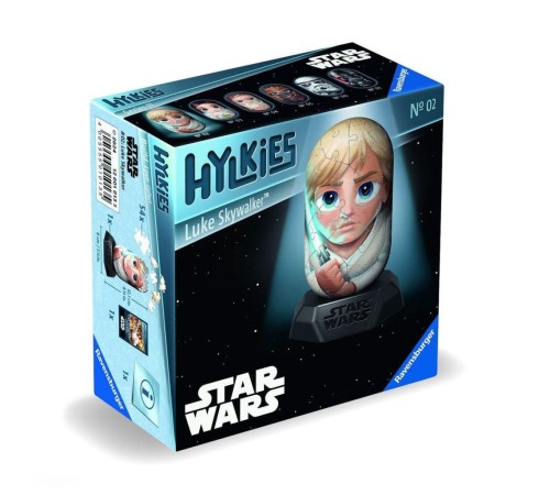 010135 Hylkies Star Wars - Luke Skywalker 54 parça Puzzle - No:02 - Ravensburger 010135 Hylkies Star Wars - Luke Skywalker 54 parça Puzzle - No:02 - Ravensburger