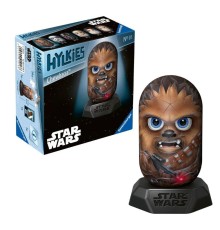 010166 Hylkies Star Wars - Chewbacca 54 parça Puzzle - No:05 - Ravensburger