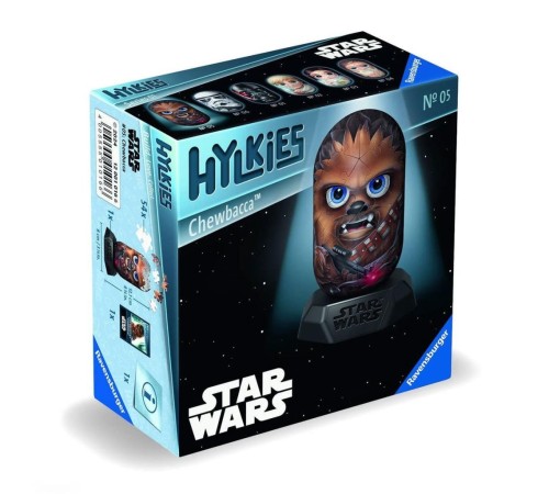 010166 Hylkies Star Wars - Chewbacca 54 parça Puzzle - No:05 - Ravensburger 010166 Hylkies Star Wars - Chewbacca 54 parça Puzzle - No:05 - Ravensburger