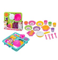 01169 Candy Bulaşık Seti -Dede