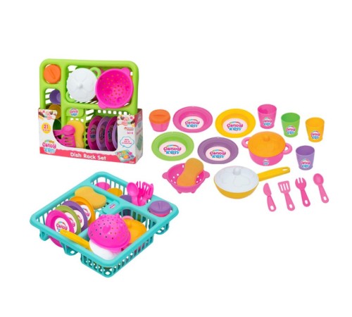 01169 Candy Bulaşık Seti -Dede 01169 Candy Bulaşık Seti -Dede