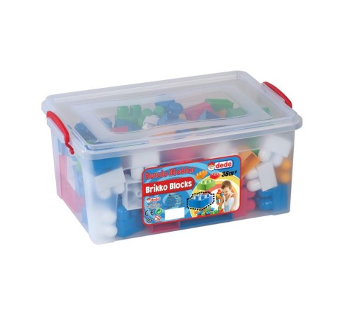 01328 KUTU BLOKLAR NO:4 250PCS 01328 KUTU BLOKLAR NO:4 250PCS