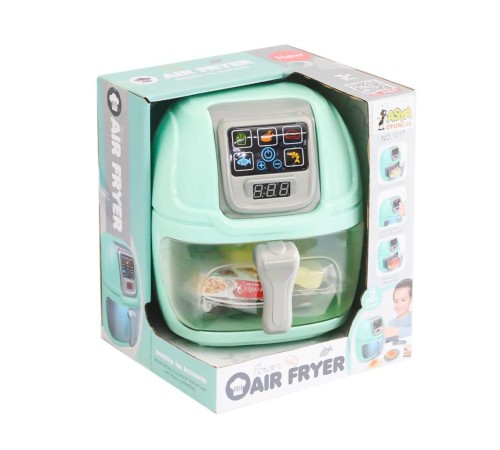 01349-1017 Sesli AirFryer -Asya Oyuncak 01349-1017 Sesli AirFryer -Asya Oyuncak