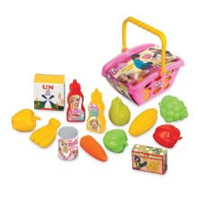 01515 BARBIE KÇ.MARKET SEPETİ