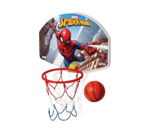 01522 Spiderman Basket Potası Orta Boy- Fentoys 01522 Spiderman Basket Potası Orta Boy- Fentoys