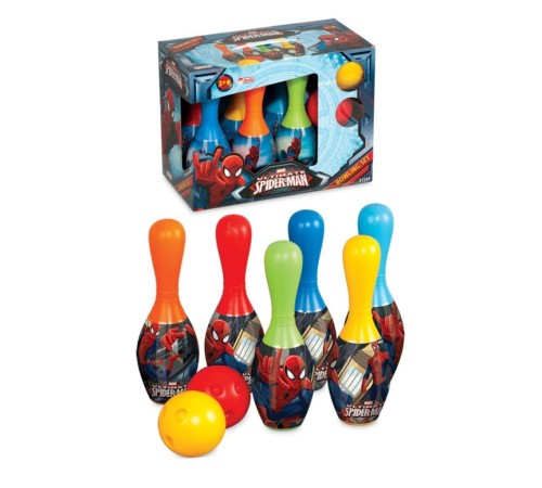 01599 Spiderman Bowling Seti -Fentoys 01599 Spiderman Bowling Seti -Fentoys