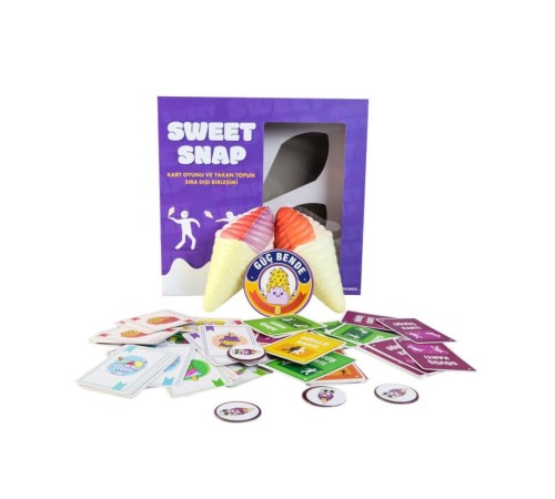 01762 Mega, Sweet Snap Kutu Oyunu 01762 Mega, Sweet Snap Kutu Oyunu