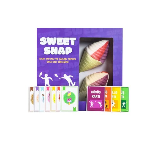 01762 Mega, Sweet Snap Kutu Oyunu 01762 Mega, Sweet Snap Kutu Oyunu
