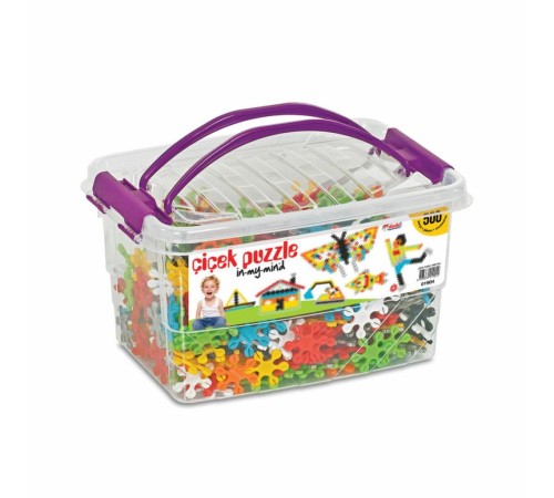 01904 ÇİÇEK PUZZLE BOX (500PCS) 01904 ÇİÇEK PUZZLE BOX (500PCS)